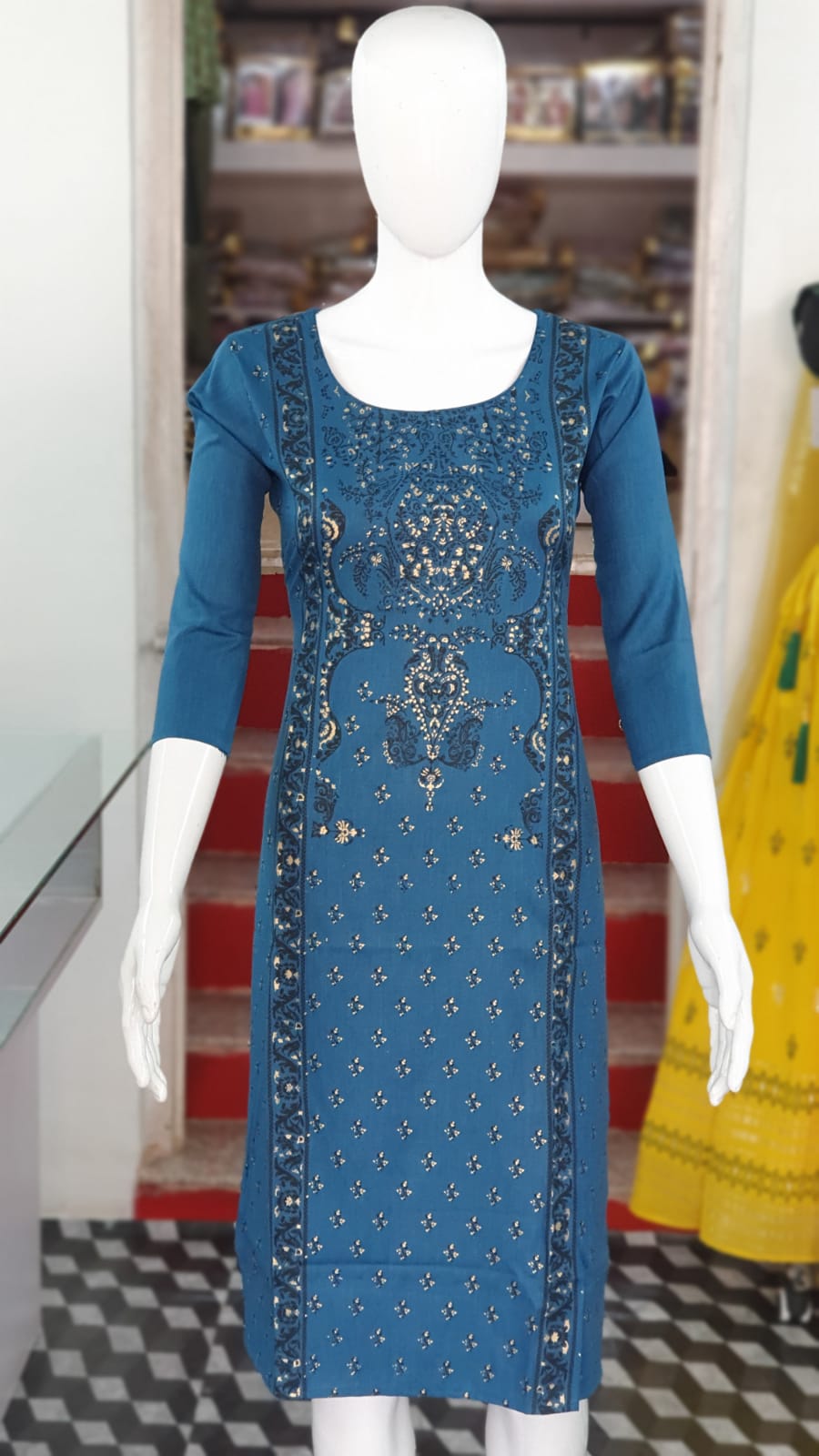 Ff Bulandi Wholesale Printed Designer Kurtis Catalog